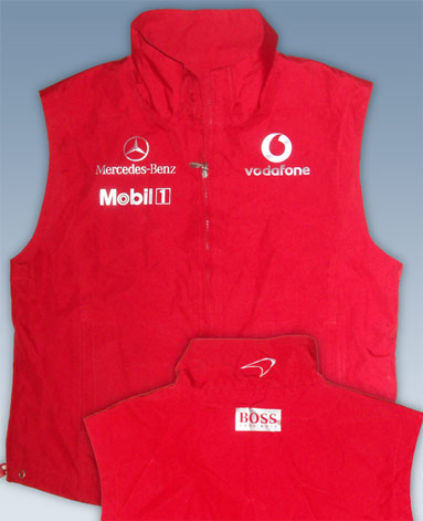 Жилет Vodafone McLaren Mercedes (двухсторонний)
