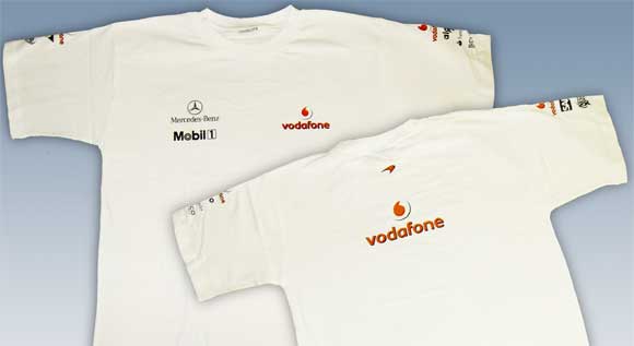 Футболка Vodafone McLaren Mercedes (скидка)